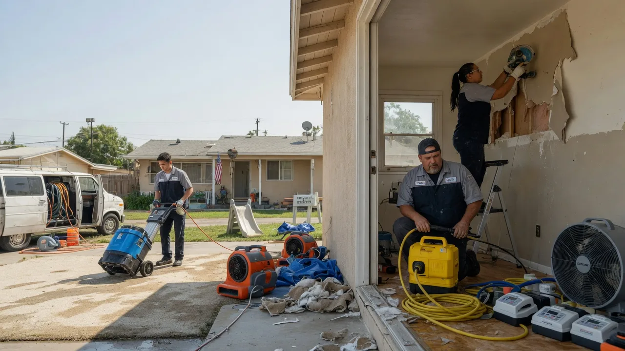 Water Damage Restoration in Caledonia, ND near me